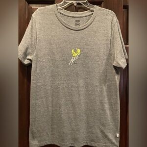 Vans skull & flower Tee